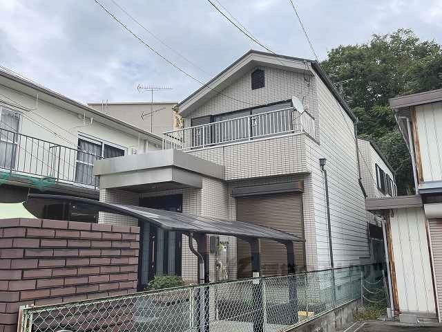 桃山町本多上野5貸家の外観画像