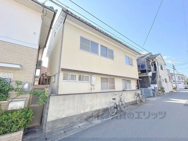 大西アパートの外観画像