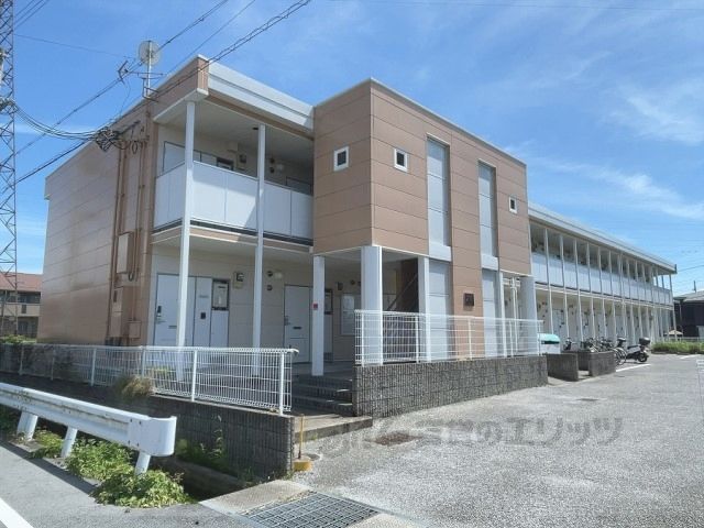 レオパレス白山荘の外観画像