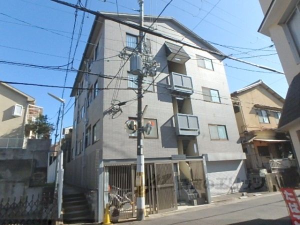 平行マンションの外観画像