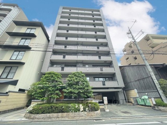 メイツ四条烏丸の外観画像