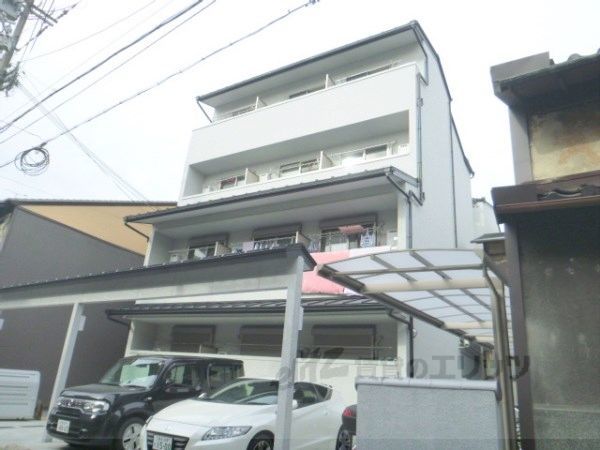 ウイング・ウッド東山の外観画像
