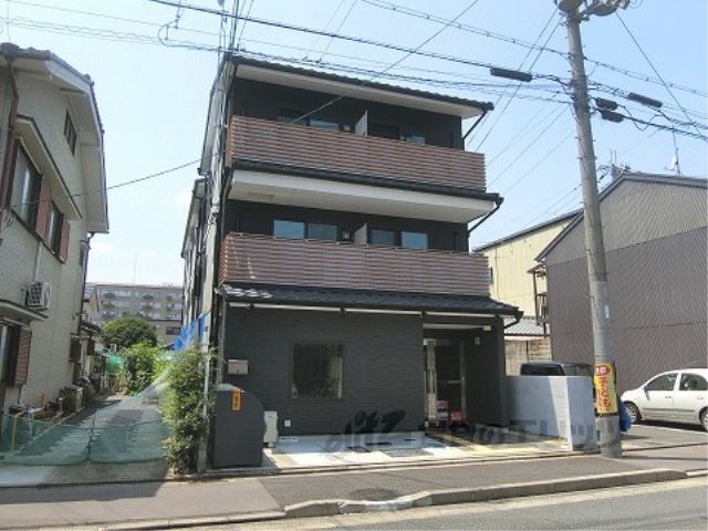 レヴィア東寺の外観画像
