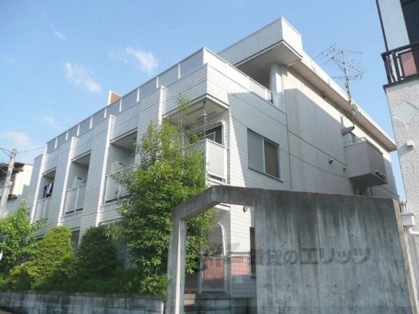 メモリー北白川の外観画像