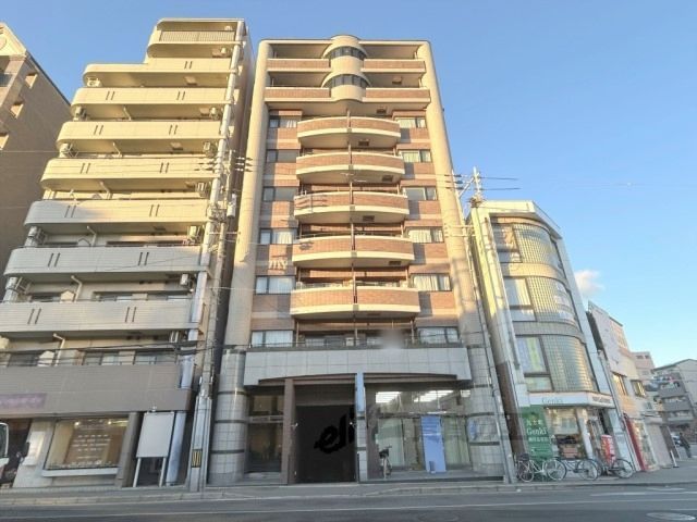 メロディーハイム二条城の外観画像