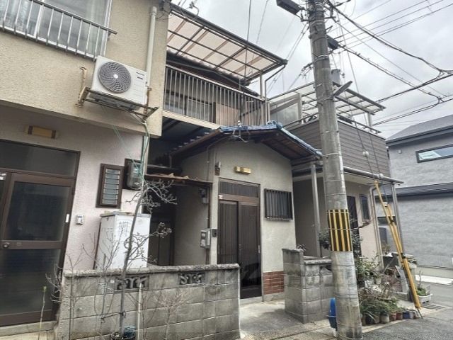 松尾東ノ口町18-29貸家の外観画像