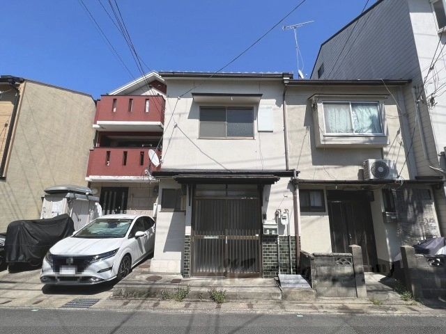 西野大鳥井町100-21貸家の外観画像