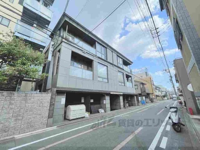 ヴェルビュ二条城東の外観画像