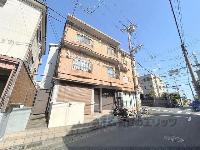 シャルマン北白川ハイツの外観画像