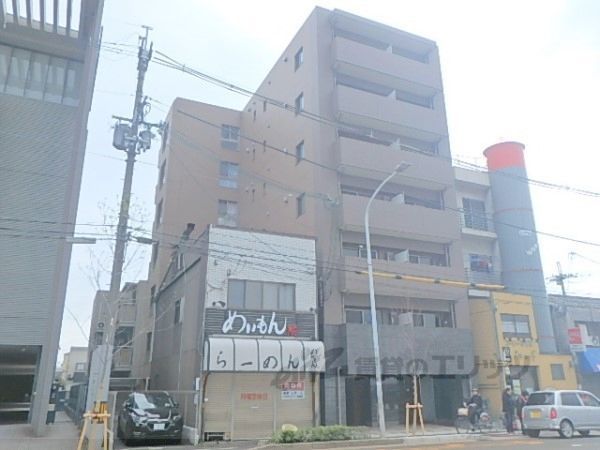 ベラジオ京都烏丸十条の外観画像