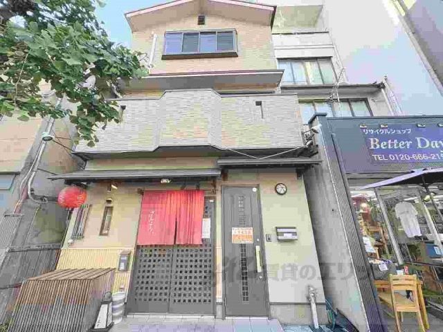 東今小路町744-39貸家の外観画像
