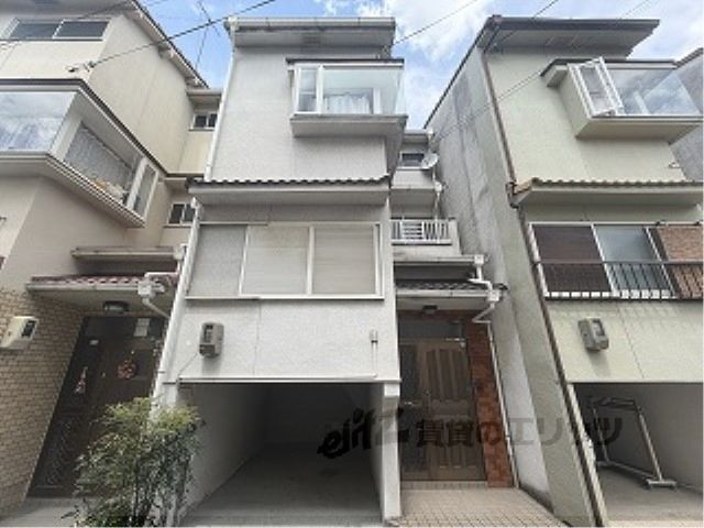 椥辻封シ川町21-27貸家の外観画像