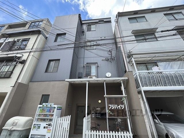 フジハイツの外観画像