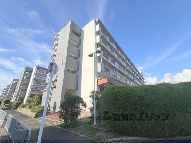 桃山南団地5号棟の外観画像
