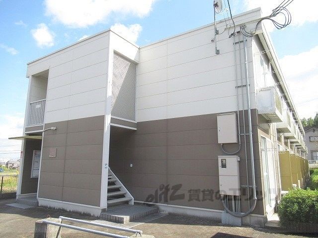 レオパレス甲西の外観画像