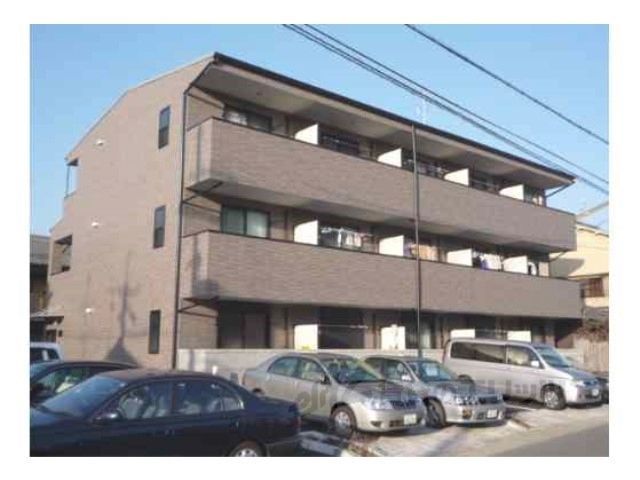 アンプルールフェールデルニエ嵯峨ノ段町(家具付き)の外観画像