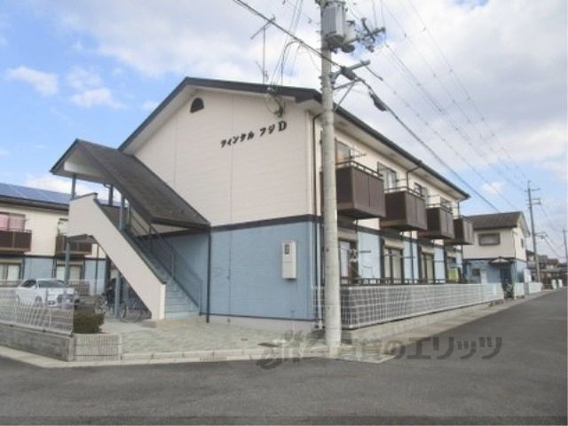 ツインクルフジD棟の外観画像
