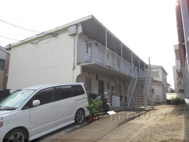前川ハイツD棟の外観画像