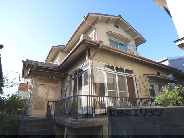 向日町南山34貸家の外観画像