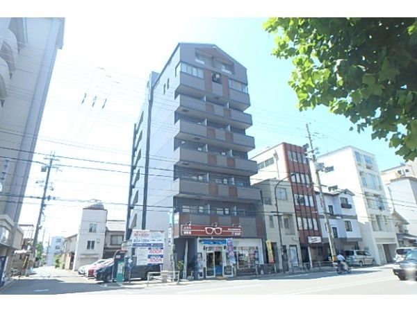 アンソレイエ四条の外観画像