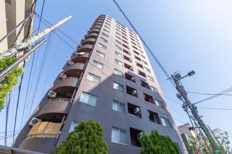 レジデンシャルステートタワー南千住の外観画像