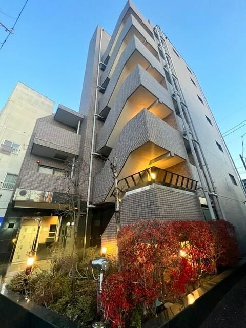 ルーブル新高円寺の外観画像
