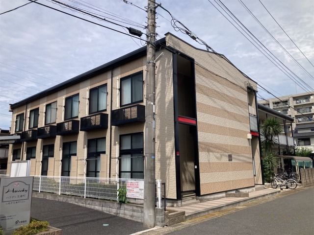 レオパレス五番町館の外観画像