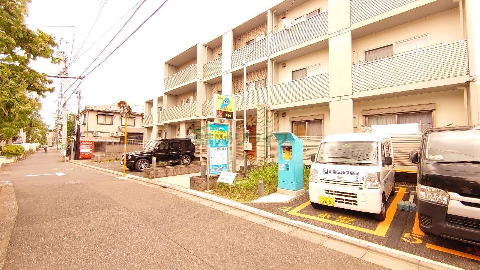ベルヴュコート世田谷豪徳寺の外観画像