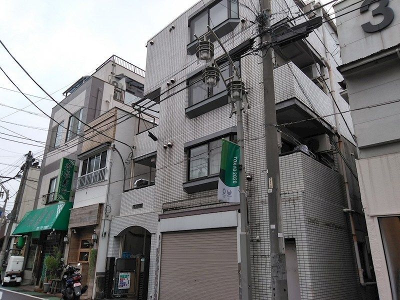 羊館ハイツの外観画像