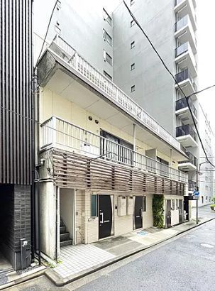 サントミ日本橋馬喰町マンションの外観画像