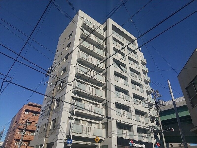 ミクニハイツの外観画像