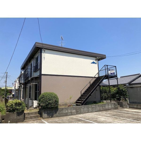スカイコーポⅠの外観画像