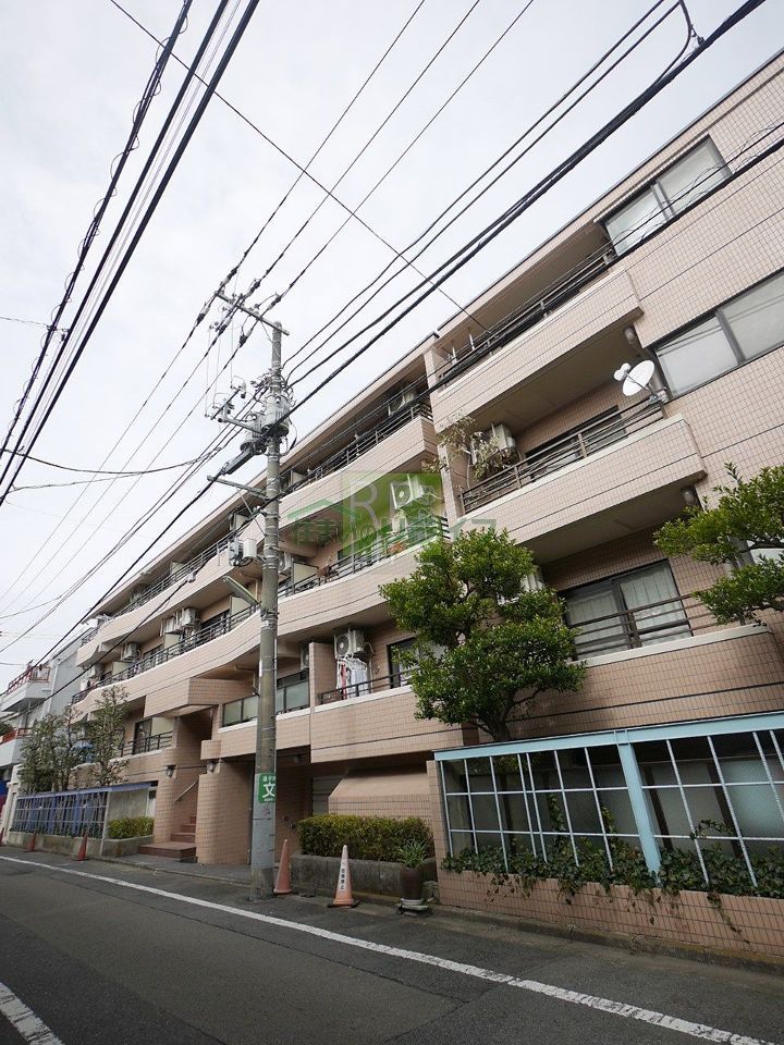 サンフラット世田谷の外観画像