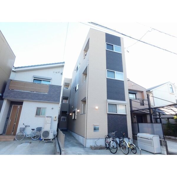 ハーモニーテラス中村本町の外観画像