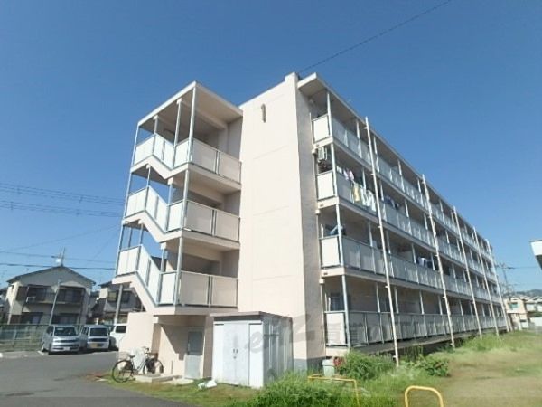 ビレッジハウス城陽1号棟の外観画像
