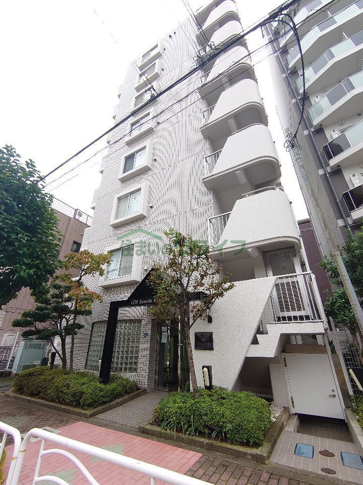 クリオ亀戸壱番館の外観画像
