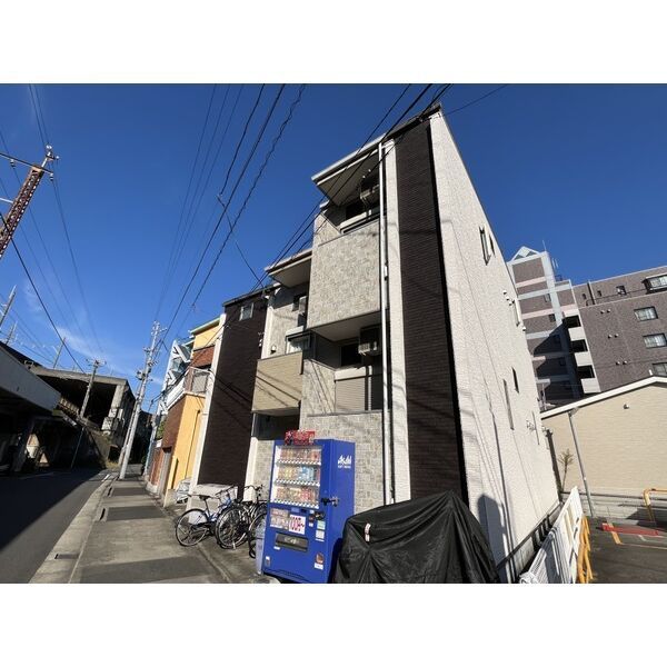 ブランドール矢田の外観画像