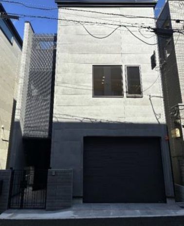 新宿区矢来町戸建の外観画像