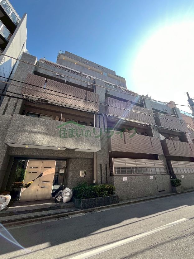 パレステュディオ早稲田の外観画像
