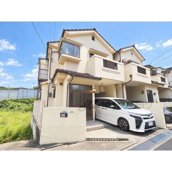 上牧町服部台2-9-45-9戸建ての外観画像