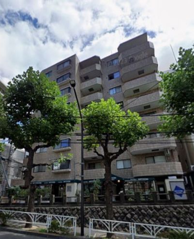 サン・フローラハイツ渋谷の外観画像