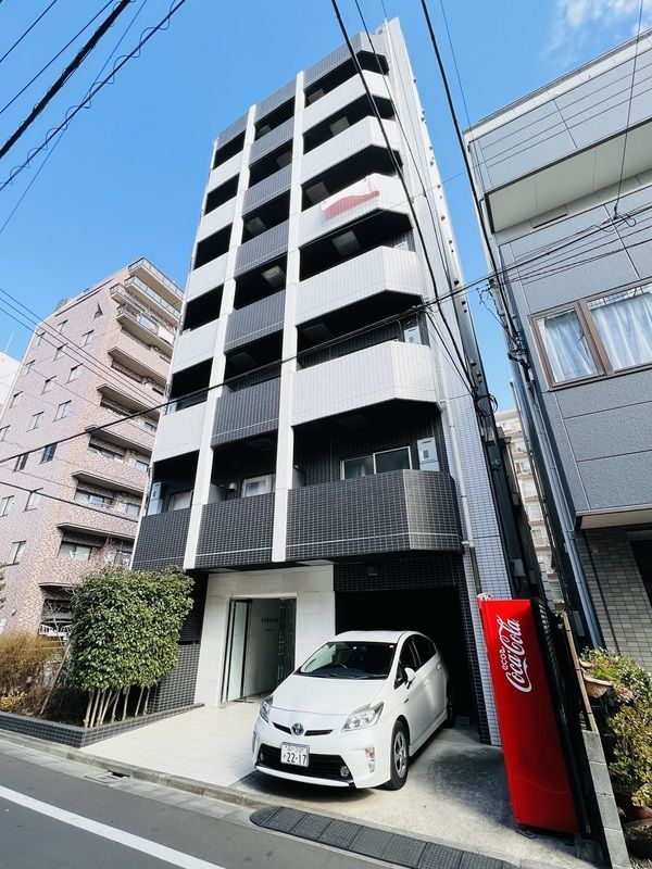 VERXEED蒲田の外観画像