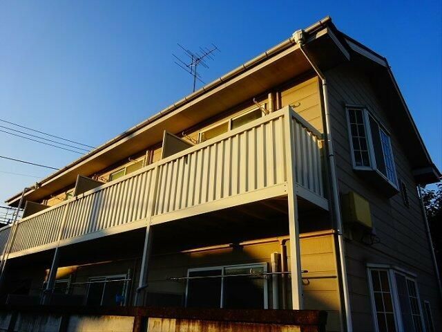 ガーデンハイツの外観画像