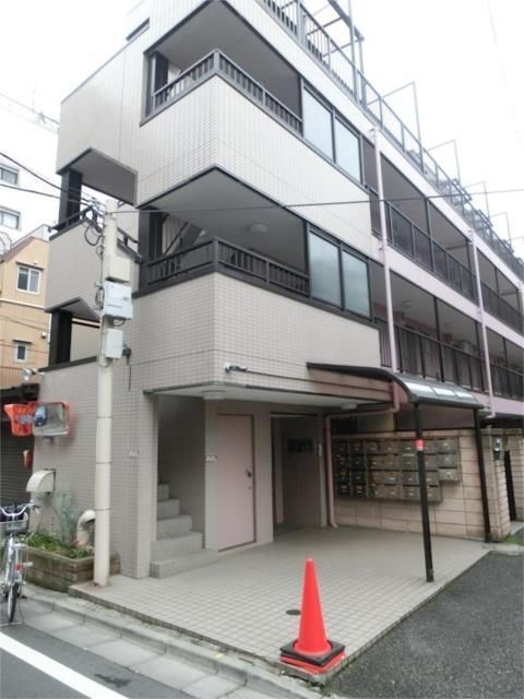 フローラ増井の外観画像