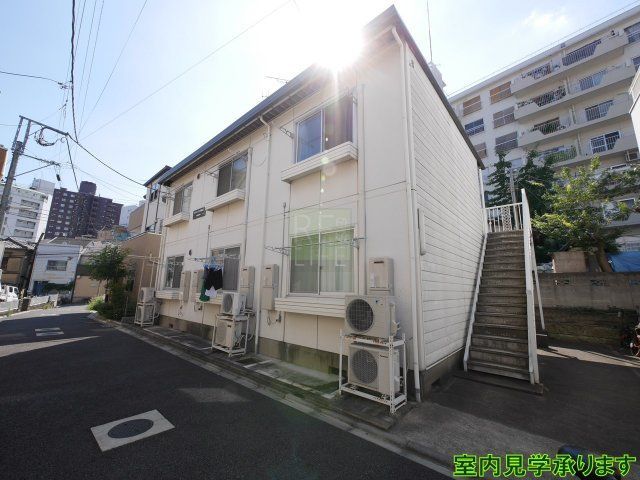 神楽坂WESTⅡの外観画像