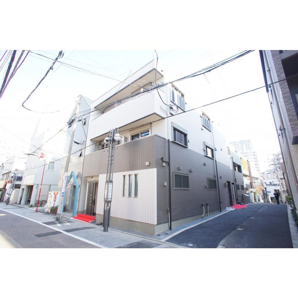 シャルマン品川の外観画像