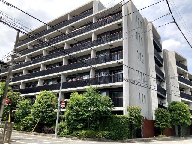 パークホームズ中野の外観画像