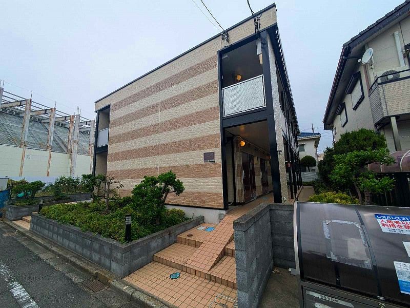 レオパレスハーティハイツの外観画像