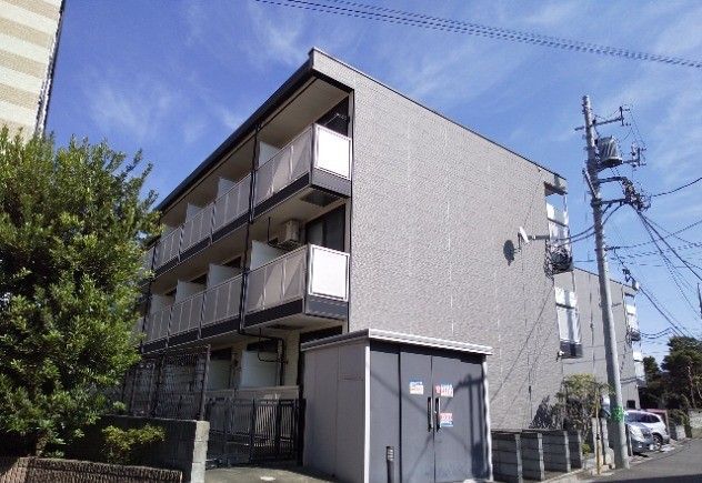 レオパレスボナール S Yの外観画像