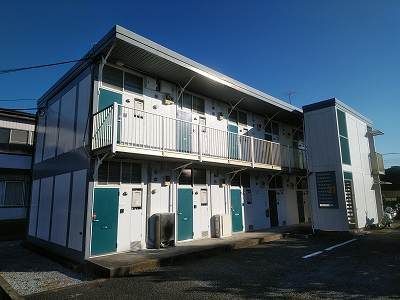 レオパレス湘南ヒルズの外観画像